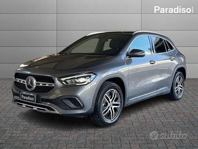 Usata Mercedes GLA200 150 CV (110 kW) 2023 Grigio SUV