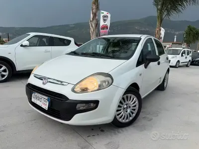 Usata Fiat Punto Evo 69 CV (50 kW) 2011 Bianco Utilitaria