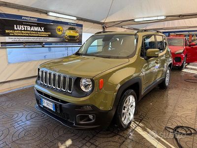 Usata Jeep Renegade Longitude 120 CV (88 kW) 2015 Verde SUV