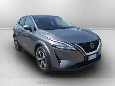 Usata Nissan Qashqai N-Connecta 140 CV (102 kW) 2023 Grigio SUV