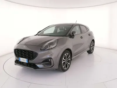 Usata Ford Puma ST-Line 125 CV (91 kW) 2022 Grigio SUV
