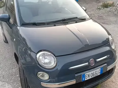 Usata Fiat 500 Lounge 85 CV (62 kW) 2012 Nero Berlina