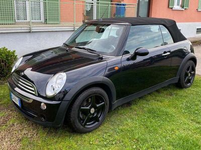 usata Mini Cooper Cabriolet Cabrio II R52 2001 1.6