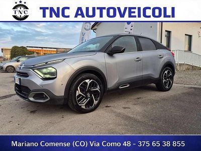 Usata Citroën C4 PureTech 131 CV (96 kW) 2022 Argento Berlina