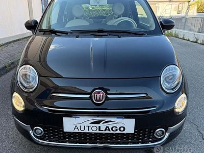Usata Fiat 500 Lounge 85 CV (62 kW) 2018 Nero Berlina