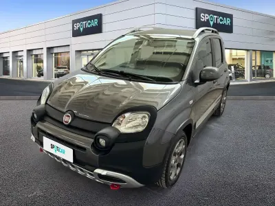 Usata Fiat Panda Cross Cross 69 CV (50 kW) 2018 Nero Utilitaria