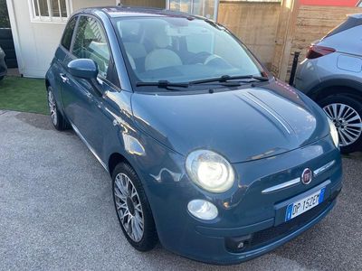 Usata Fiat 500 Sport 75 CV (55 kW) 2008 Grigio Berlina