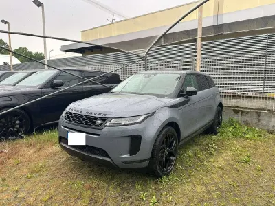Usata Land Rover Range Rover evoque SE Dynamic 163 CV (119 kW) 2022 Grigio metallizzato SUV