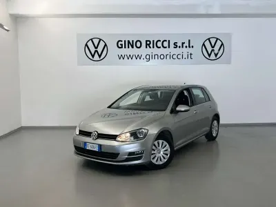 Brugt VW Golf VII Trendline 86 HK (63 kW) 2016 Sølv Hatchback