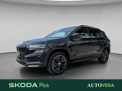 Usata Skoda Karoq SportLine 150 CV (110 kW) 2024 Nero / pastello SUV