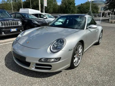 Usata Porsche 911 Targa 4 325 CV (239 kW) 2007 Grigio Cabrio