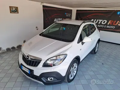 Usata Opel Mokka 136 CV (100 kW) 2016 Bianco SUV