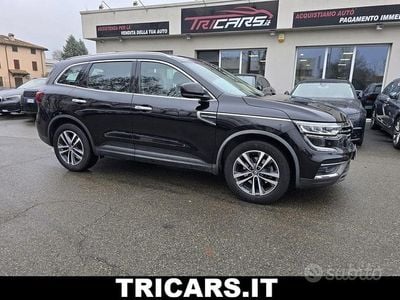 Usata Renault Koleos Initiale Paris 184 CV (135 kW) 2021 Nero SUV