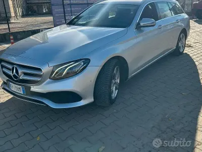 Usata Mercedes E220 194 CV (142 kW) 2018 Station wagon