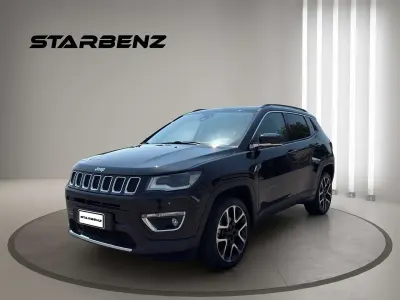 Usata Jeep Compass Limited 140 CV (102 kW) 2020 Nero SUV