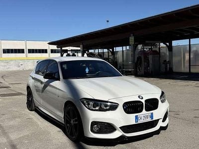 Usata BMW 118 M Sport 200 CV (147 kW) 2019 Bianco Utilitaria