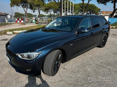Usata BMW 316 Sport Line 2016 Blu Station wagon