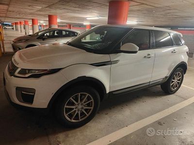 Usata Land Rover Range Rover evoque 150 CV (110 kW) 2016 Bianco SUV