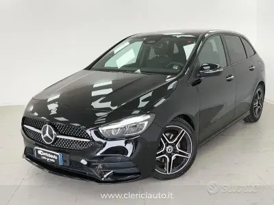 Brugt Mercedes B180 AMG 116 HK (85 kW) 2025 Sort MPV