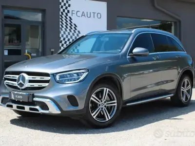 Käytetty Mercedes GLC220 Executive 163 HP (119 kW) 2019 Harmaa Katumaasturi