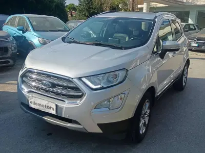 Usata Ford Ecosport ST-Line 99 CV (72 kW) 2018 Argento SUV