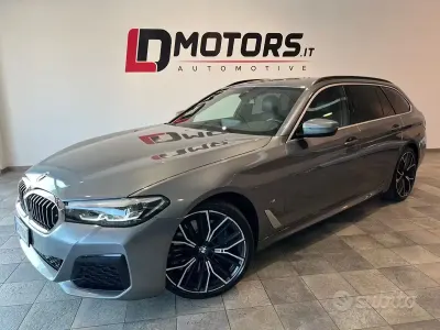 Usata BMW 540 M Sport 340 CV (250 kW) 2020 Grigio Station wagon
