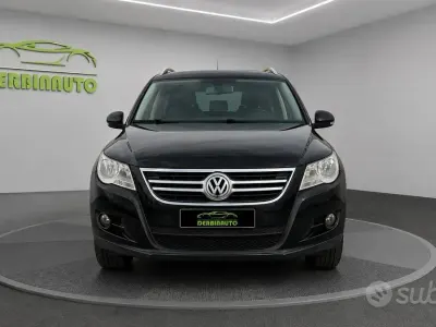 Usata VW Tiguan Trendline 140 CV (102 kW) 2009 Nero SUV
