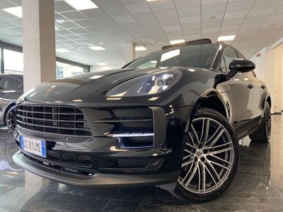 usata Porsche Macan 2.0 TETTO/GANCIO TRAINO/APPLE CARPLAY/21"