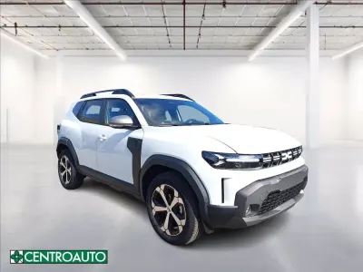 Nuova Dacia Duster Journey 122 CV (89 kW) 2026 Bianco pastello SUV