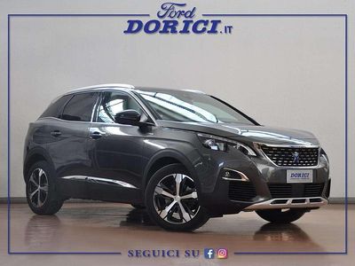 Grigio platinum Usata 2018 Peugeot 3008 GT-line SUV | 14.600 € (Buon prezzo)