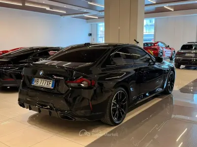 Usata BMW M240 M Sport 374 CV (275 kW) 2025 Nero Coupé