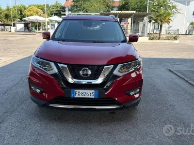 Usata Nissan X-Trail Tekna 150 CV (110 kW) 2019 Rosso SUV