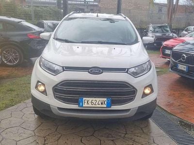 Bianco Usata 2017 Ford Ecosport Titanium SUV | 8999 € (Buon prezzo)
