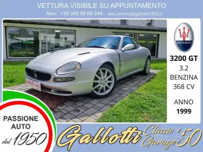 Usata Maserati 3200 GT 368 CV (270 kW) 1999 Argento Coupé