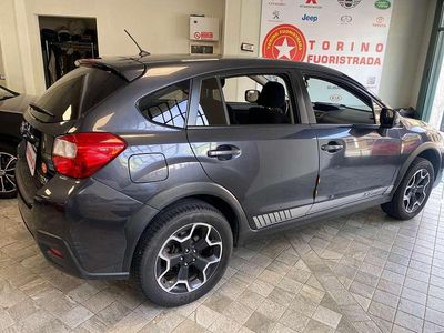 Usata Subaru XV Trend 150 CV (110 kW) 2012 Nero SUV