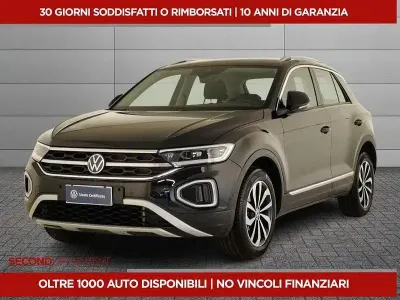 Usata VW T-Roc Style 116 CV (85 kW) 2024 Nero SUV