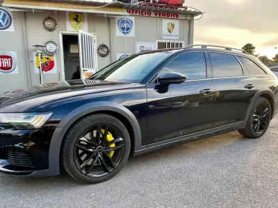 Usata Audi A6 Allroad Advanced 339 CV (249 kW) 2023 Nero Station wagon