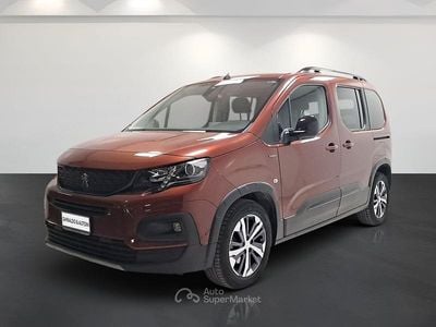 Gebraucht Peugeot Rifter GT-line 131 PS (96 kW) 2018 Braun Van / Kleinbus