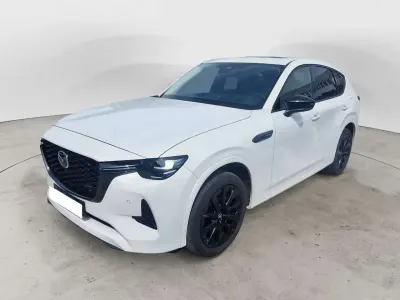 Usata Mazda CX-60 Homura-Line 200 CV (147 kW) 2023 Bianco SUV