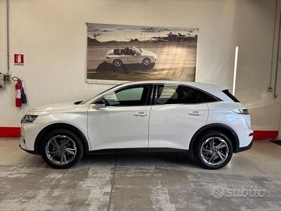 Usata DS Automobiles DS7 Crossback Business 131 CV (96 kW) 2021 Bianco SUV