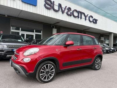 Rosso Usata 2021 Fiat 500L Monovolume | 13.300 € (Buon prezzo)