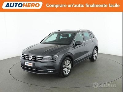 Usata VW Tiguan Advance 2018 Grigio SUV