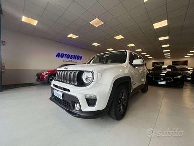 Usata Jeep Renegade Longitude 131 CV (96 kW) 2021 Bianco SUV