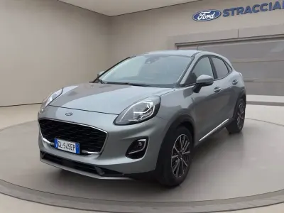 Usata Ford Puma Titanium 125 CV (91 kW) 2023 Magnetic grey (metallizzato) SUV