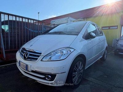 Bianco Usata 2012 Mercedes A160 Executive Berlina | 6900 € (Buon prezzo)