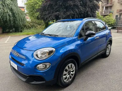 Usata Fiat 500X 131 CV (96 kW) 2024 Blu/azzurro SUV