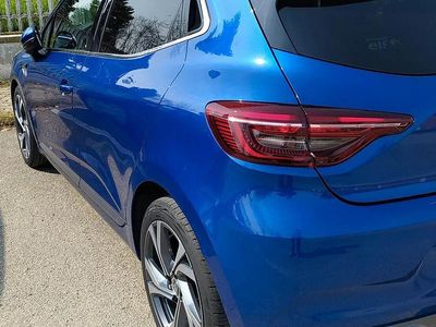 Usado Renault Clio IV R.S. 116 CV (85 kW) 2019 Azul Berlina