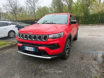 Usata Jeep Compass Limited 190 CV (139 kW) 2023 Rosso SUV