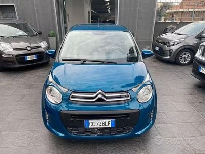 Usata Citroën C1 Feel 72 CV (52 kW) 2021 Blu/azzurro Utilitaria