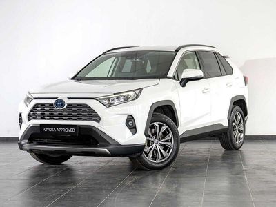 Usata Toyota RAV4 Hybrid Active 218 CV (160 kW) 2023 Bianco SUV